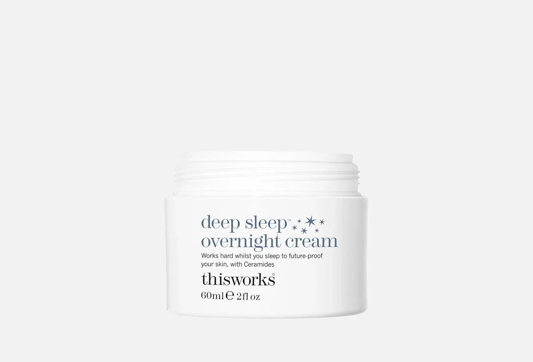 This Works Hydrating Night Face Cream Deep sleep overnight Cream