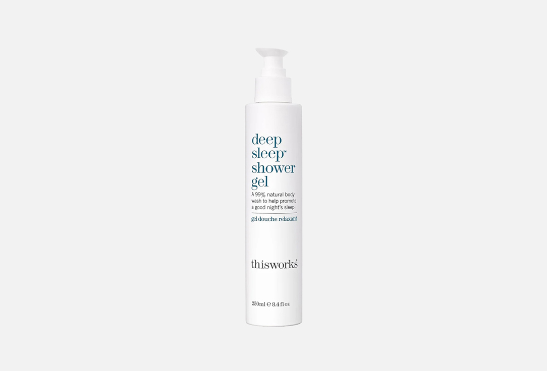 Deep sleep shower gel  250 