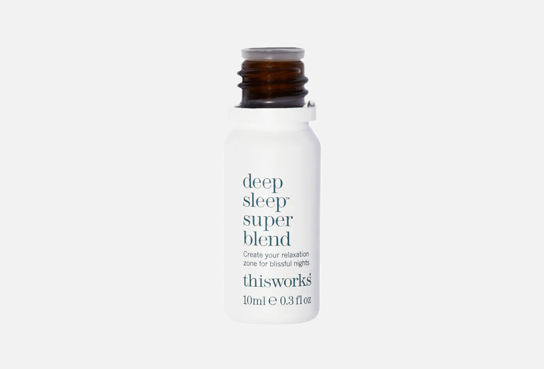 This Works Relaxing Diffuser Oil Deep sleep super blend