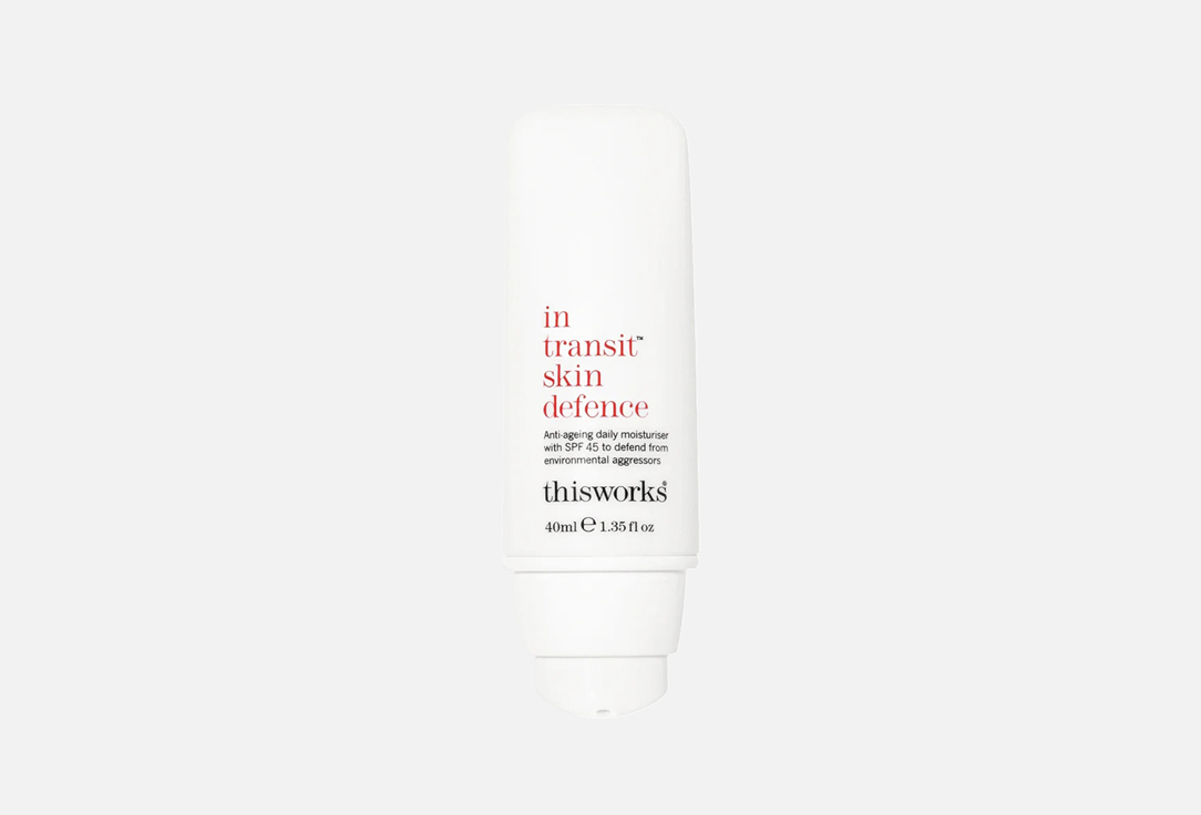 This Works Moisturizing Cream SPF45 In transit skin defence