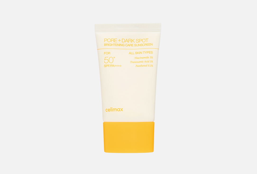 Celimax Brightening Face Sunscreen SPF50+ PA++++ Pore+Dark Spot
