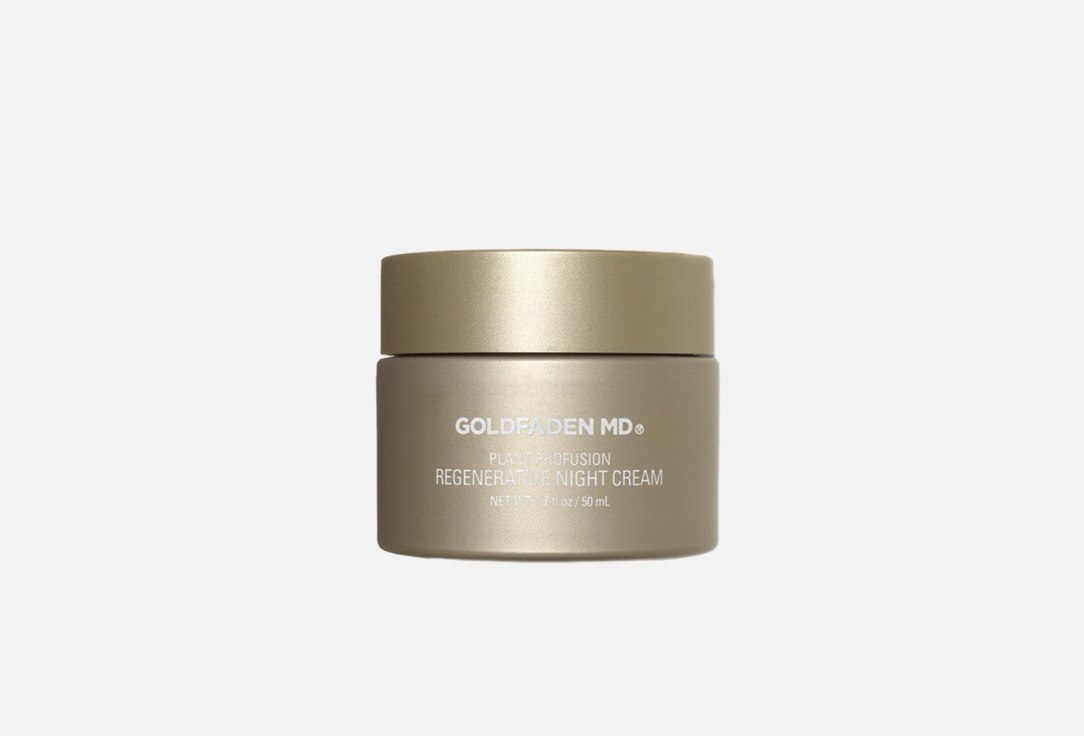 Goldfaden MD Regenerative Night Cream  PLANT PROFUSION