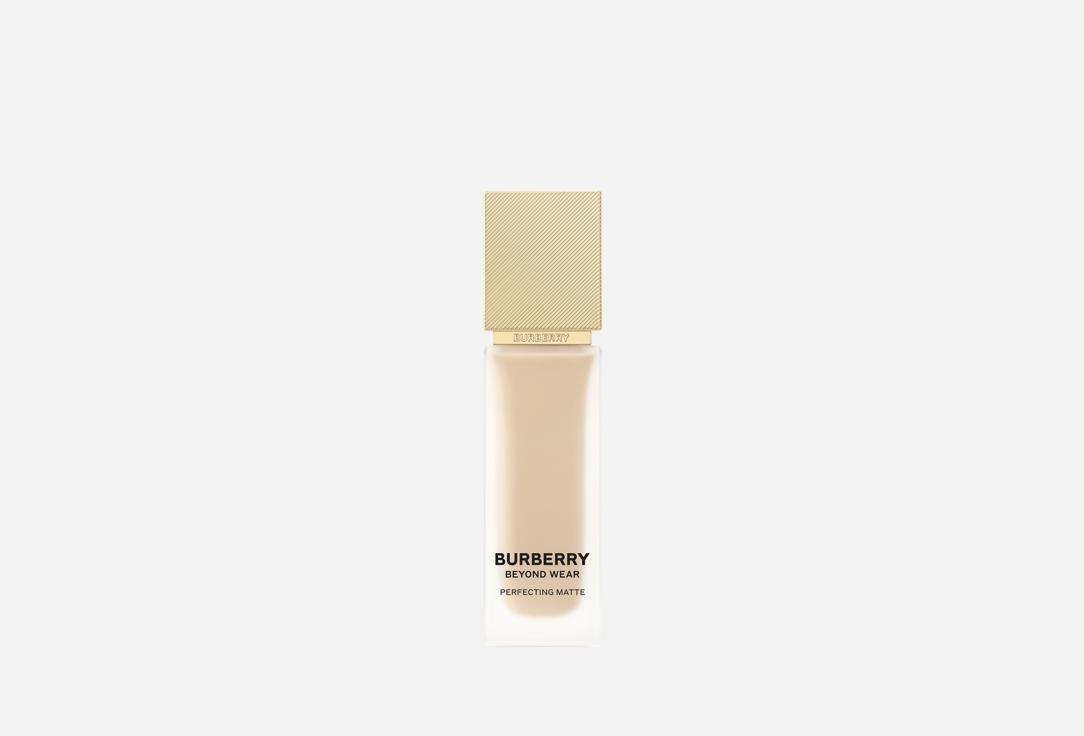 Burberry Matte Foundation   full-coverage