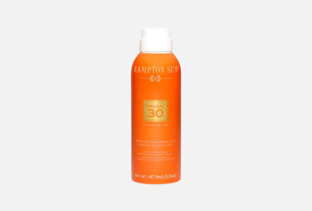 Hampton Sun Face & Body Sunscreen Mist SPF30 Mineral Mist