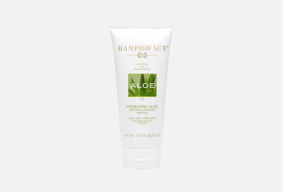 Hampton Sun Soothing & Moisturizing Gel Burn Relief Aloe Gel