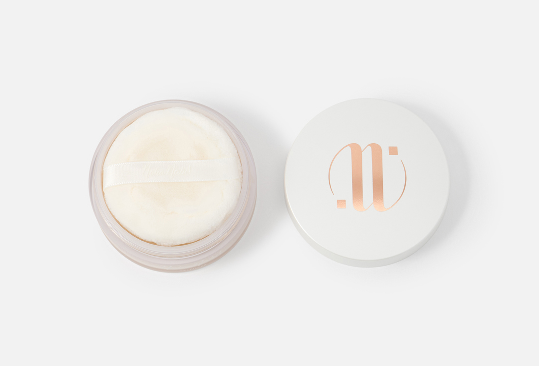 Noha Nabil Beauty Mattifying loose setting powder Selfilter