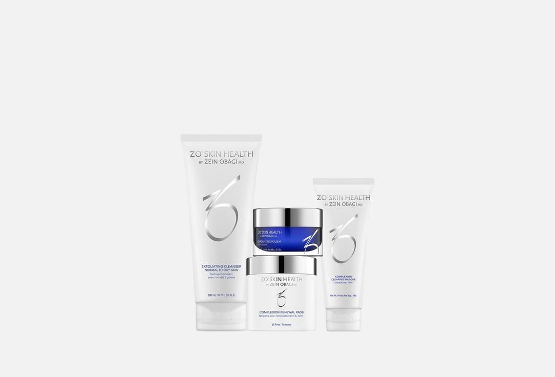 Zoskin Skin care Set Complexion Clearing Program