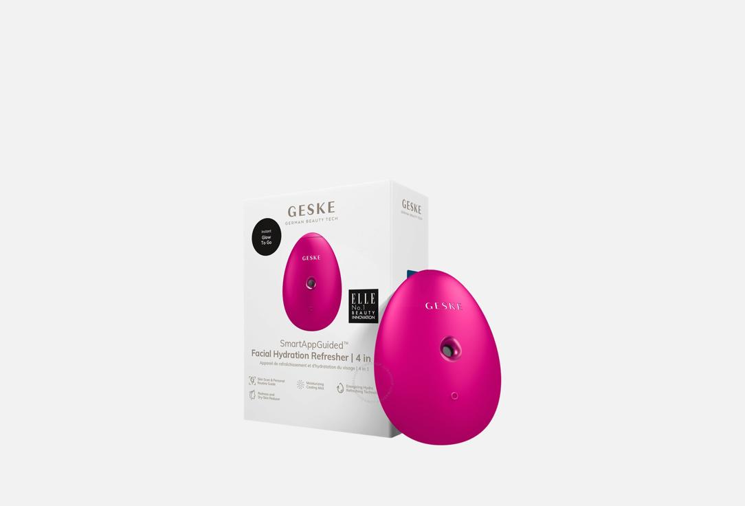 GESKE Facial hydration device 4 In 1 Rounded Refresher