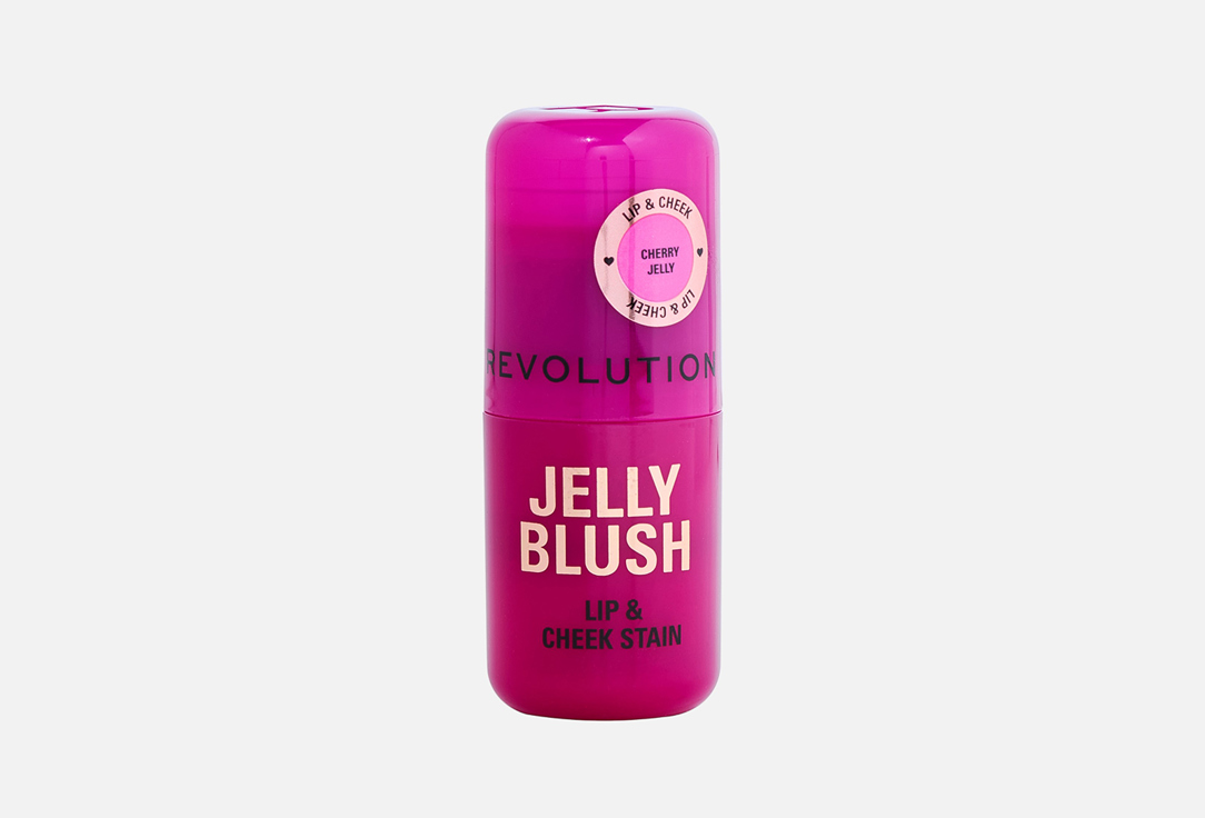 MakeUp Revolution Lips & Cheeks Stick Jelly Blush Stick