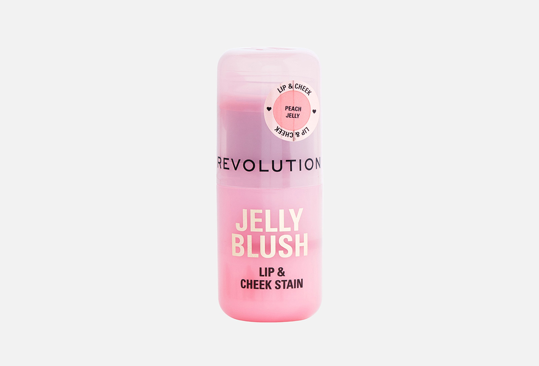 MakeUp Revolution Lips & Cheeks Stick Jelly Blush Stick