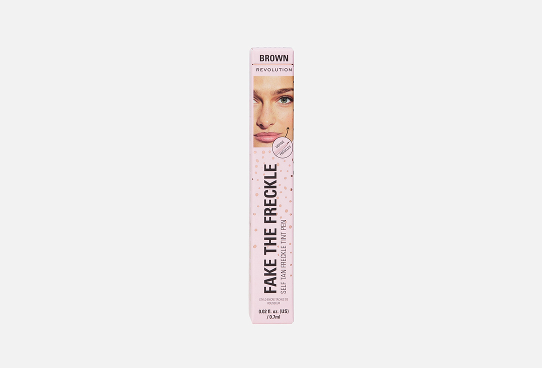 MakeUp Revolution Freckle Tint Pen Fake The Freckle