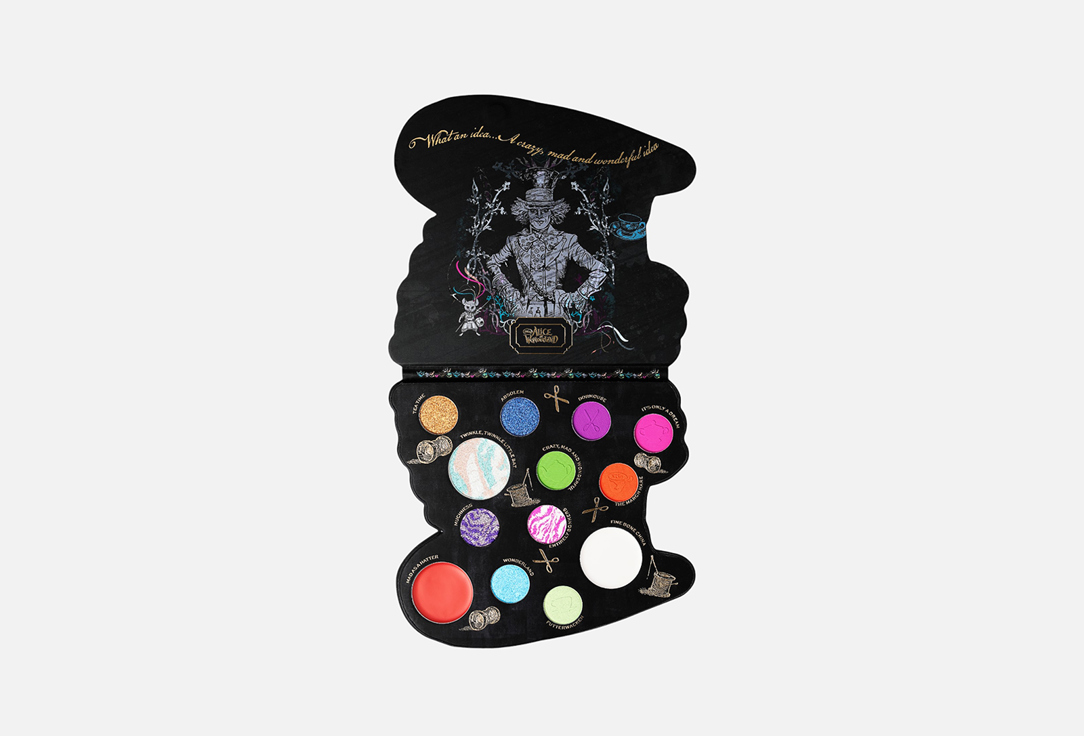 MakeUp Revolution Eyeshadow Palette Mad Hatter Palette