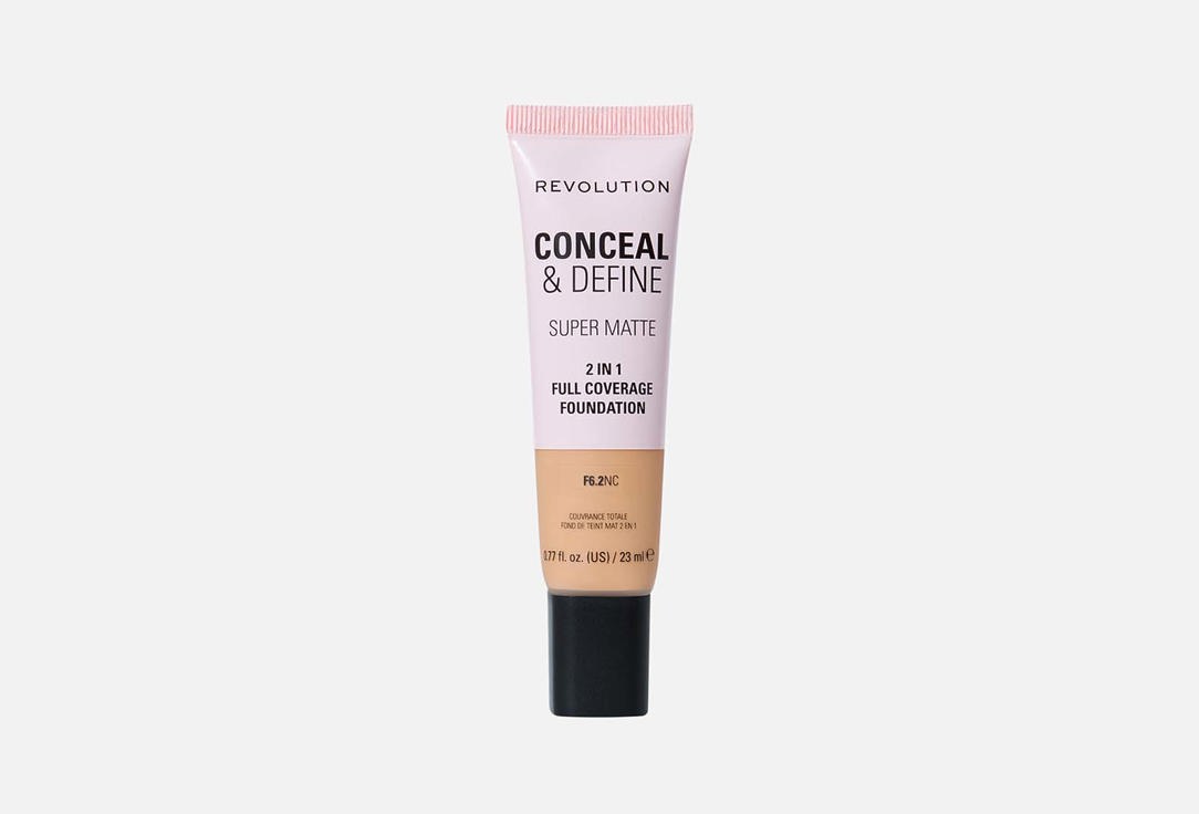 MakeUp Revolution Mattifying Foundation Conceal & Define Foundation