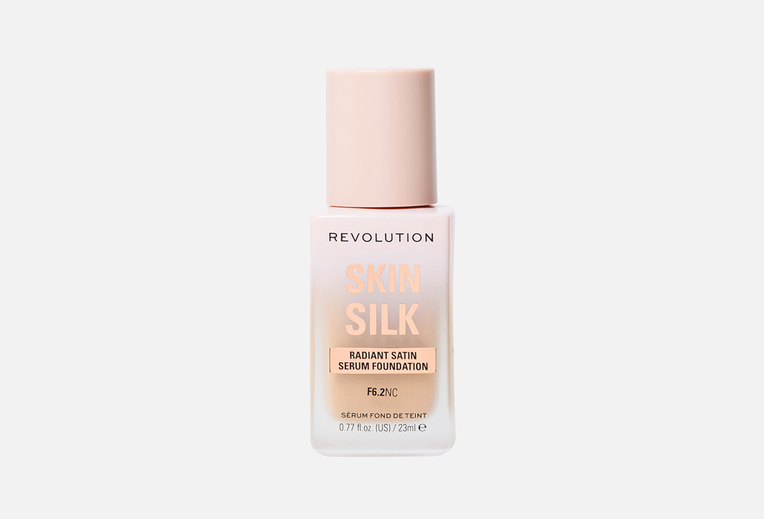 MakeUp Revolution Brightening Foundation Skin Silk Serum Foundation