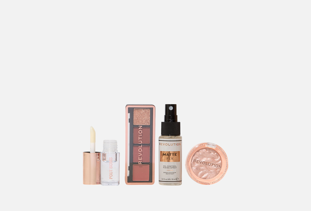 MakeUp Revolution Makeup Gift Set The Icons Minis Forever