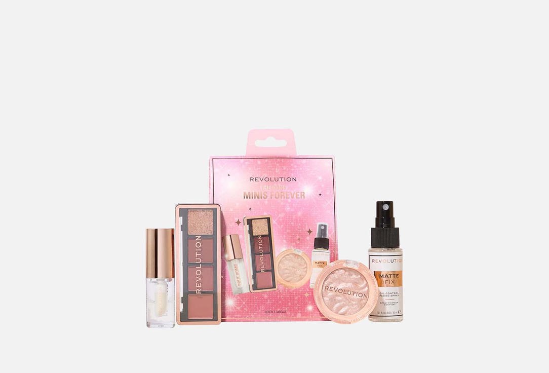 MakeUp Revolution Makeup Gift Set The Icons Minis Forever