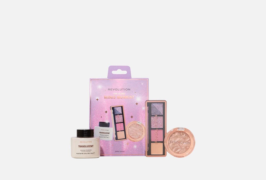 MakeUp Revolution Makeup Gift Set The Icons Minis Moment