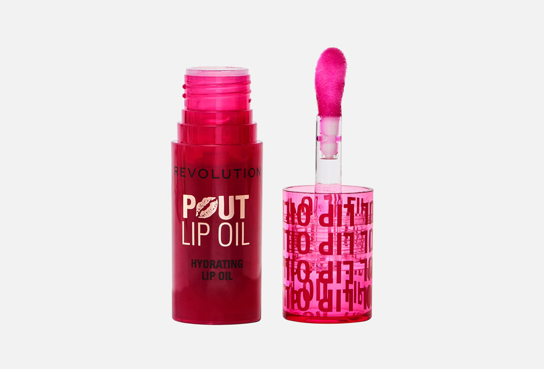 MakeUp Revolution Nourishing Lip Oil Pout Lip Oil