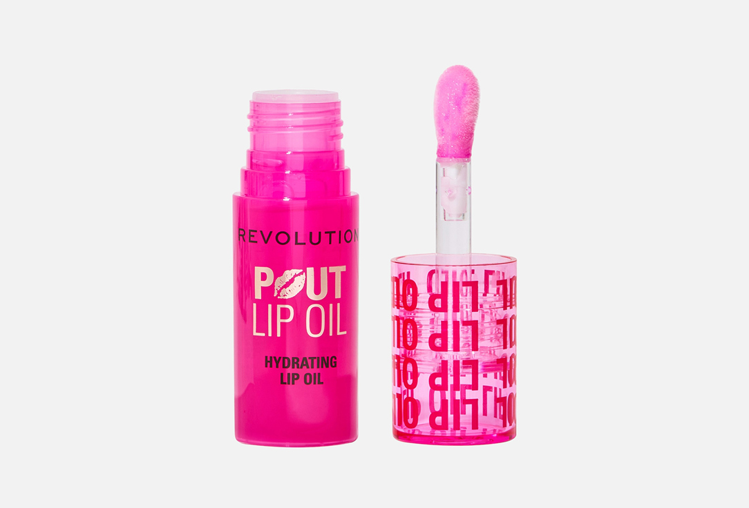 Pout Lip Oil  3 Raspberry pink