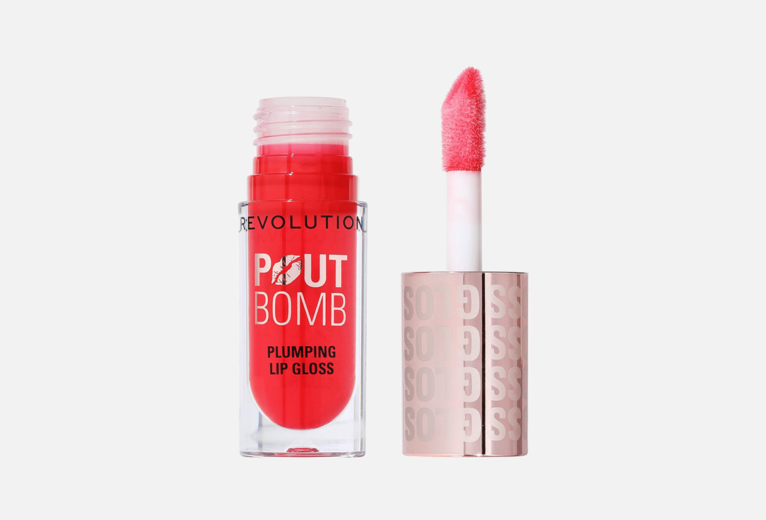 MakeUp Revolution Lip Gloss Pout Bomb Plumping Gloss