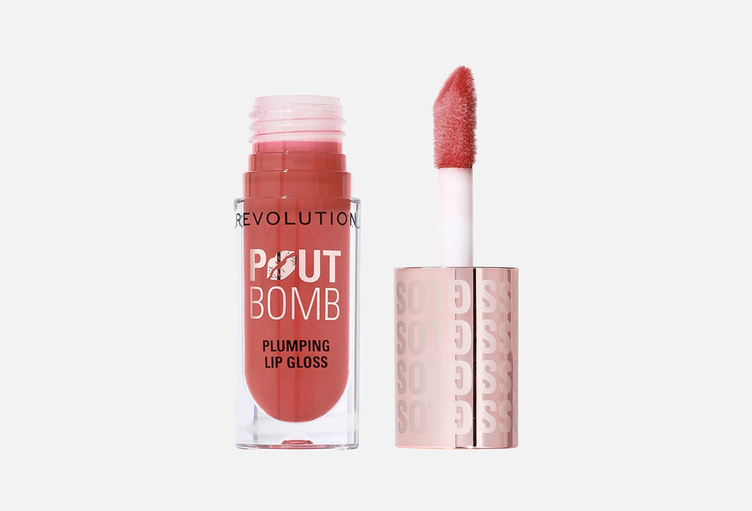 MakeUp Revolution Lip Gloss Pout Bomb Plumping Gloss