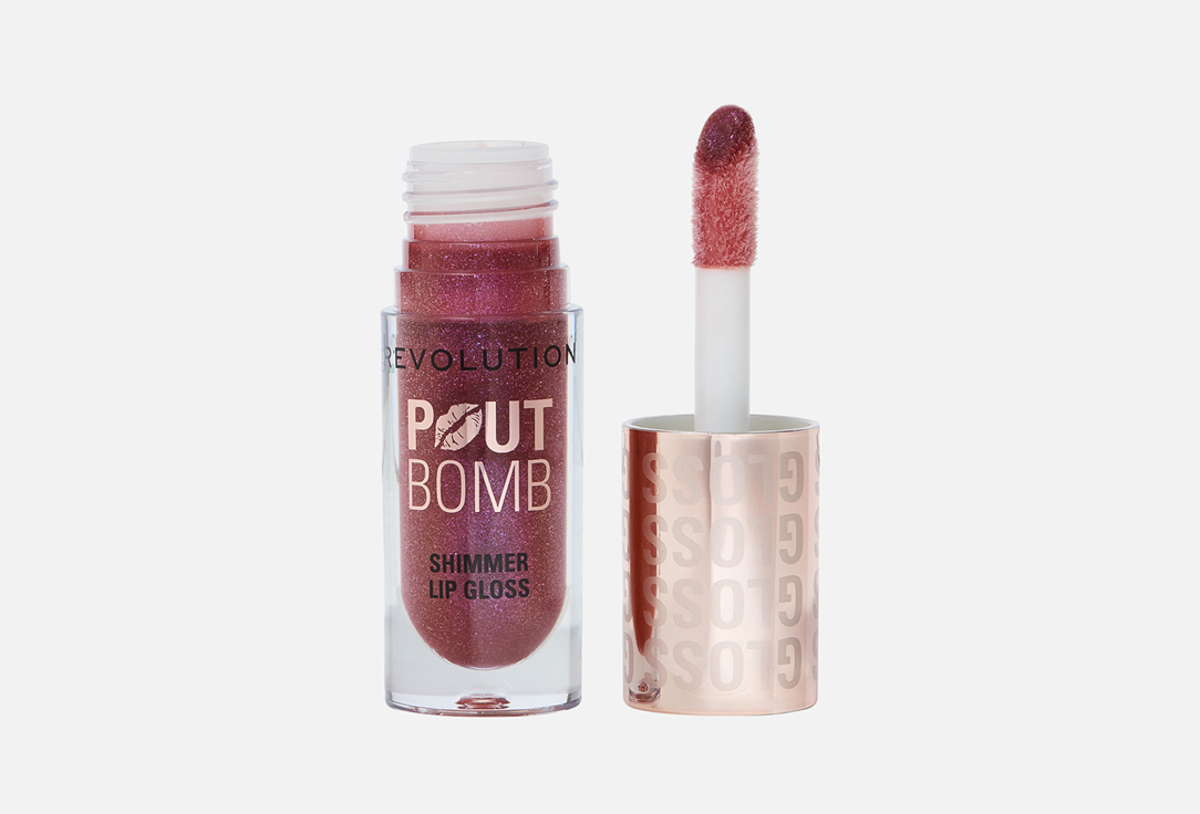 Pout Bomb Shimmer Gloss  4.5 Berry