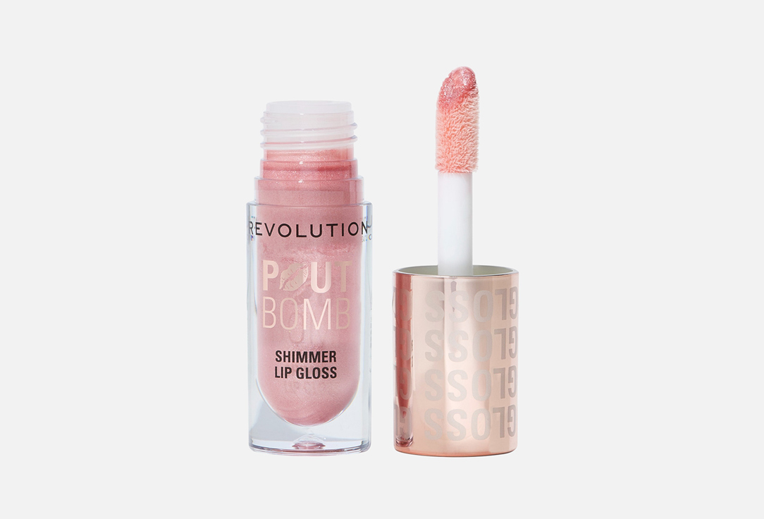 Pout Bomb Shimmer Gloss  4.5 Pink