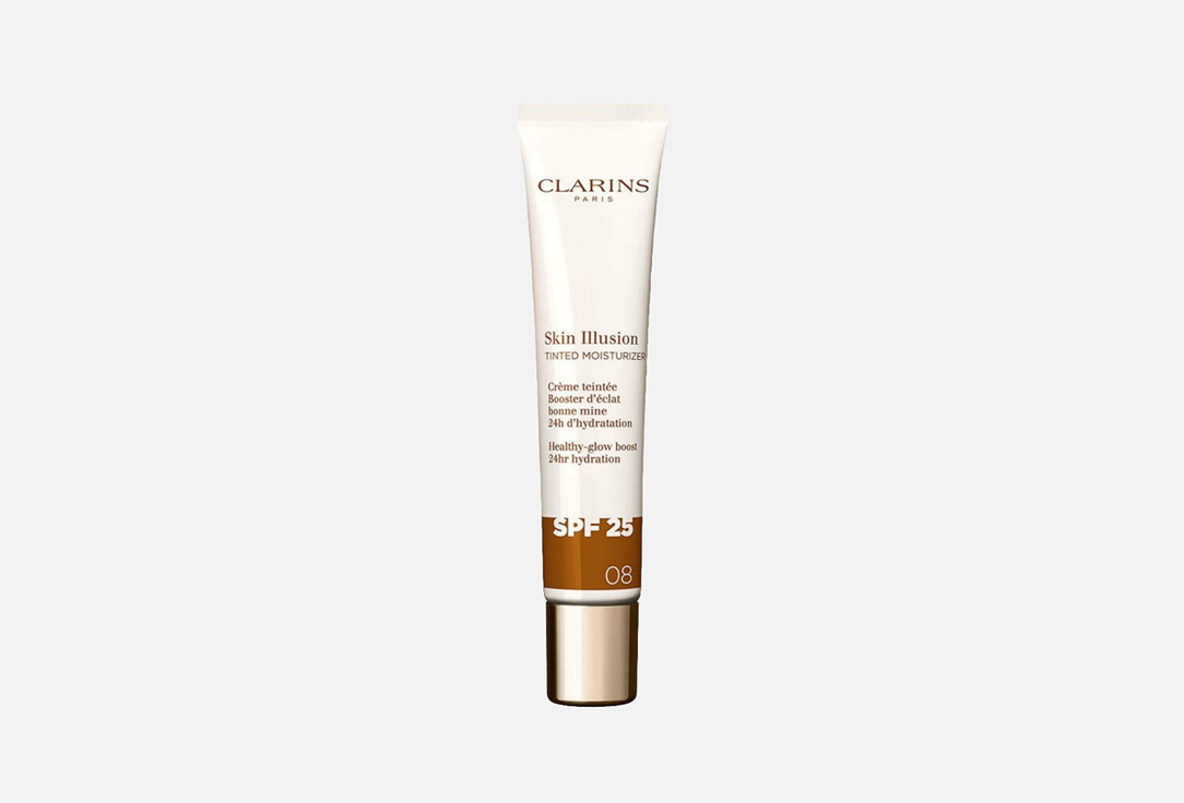 Clarins Illuminating Creamy Foundation SPF25 Skin Illusion Tinted Moisturizer