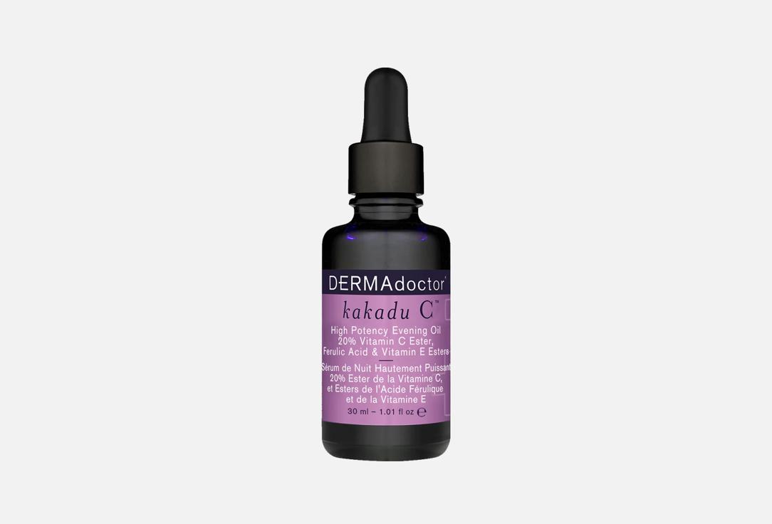 dermadoctor Face brightening oil Kakadu C High Potency Evening