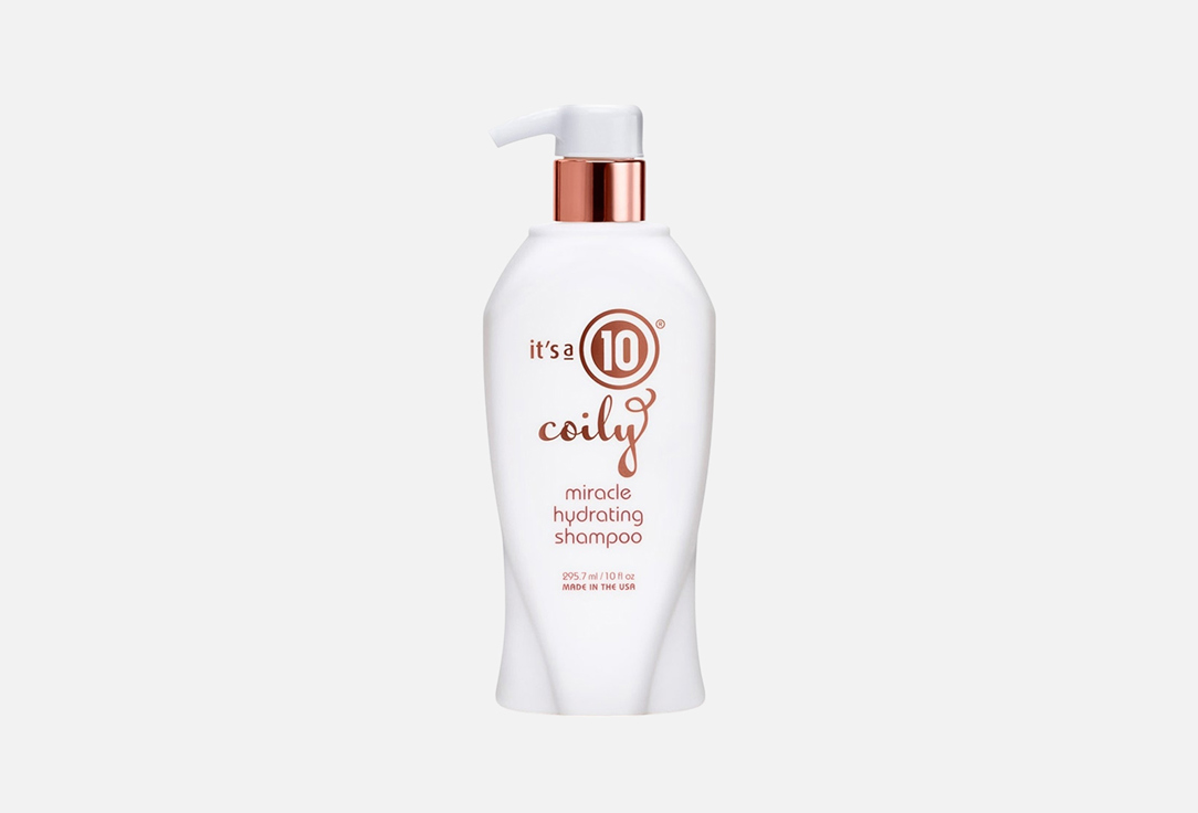 Its 10 Haircare Moisturizing Shampoo for curly hair Coily