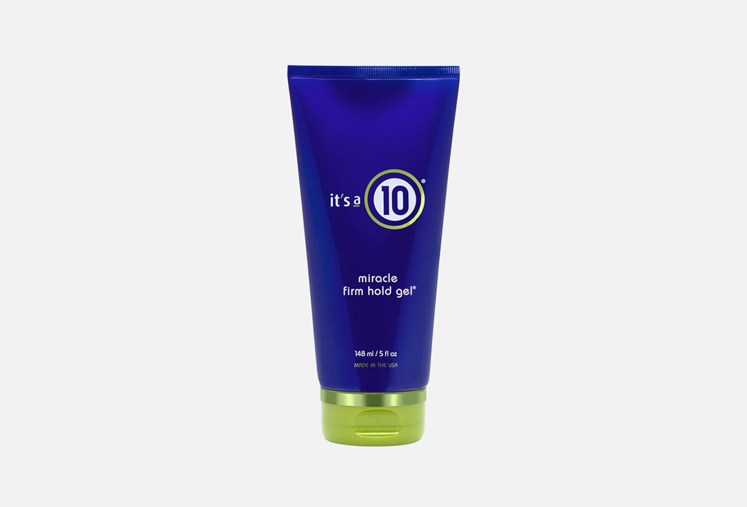 Its 10 Haircare Strong Hold Styling Gel Miracle