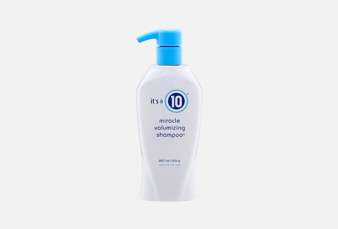 Its 10 Haircare Strengthening Shampoo for fine hair Volumizing Shampoo