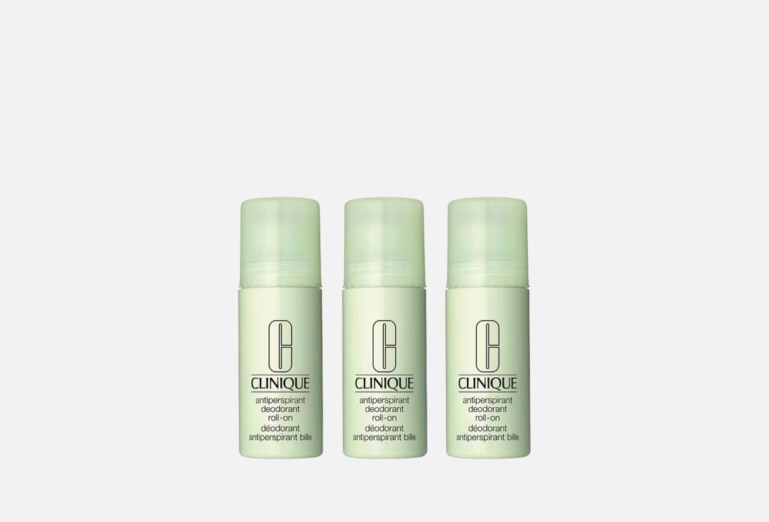 Clinique Antiperspirant set THE DEO TRIO