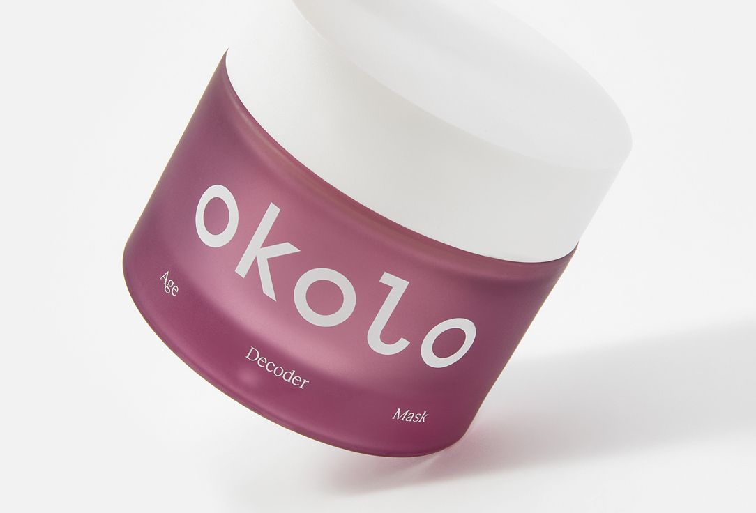 OKOLO Lifting & Brightening Face Mask Age decoder mask
