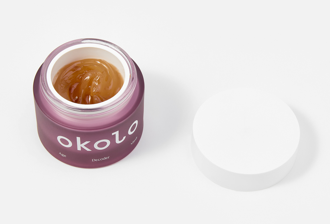OKOLO Lifting & Brightening Face Mask Age decoder mask