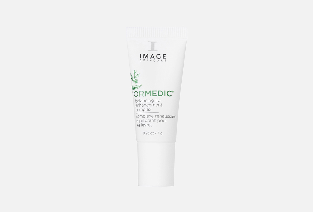 Image Skincare Plumping nourishing lip treatment balm ORMEDIC sheer pink lip enhancement complex