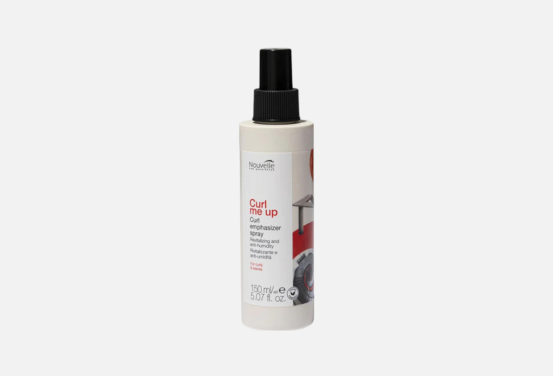 NOUVELLE ETOILE Mposturizing & Detangling Leave-In Spray Curl Me Up