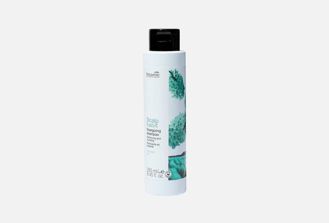 NOUVELLE ETOILE Energizing Shampoo Scalp Habit