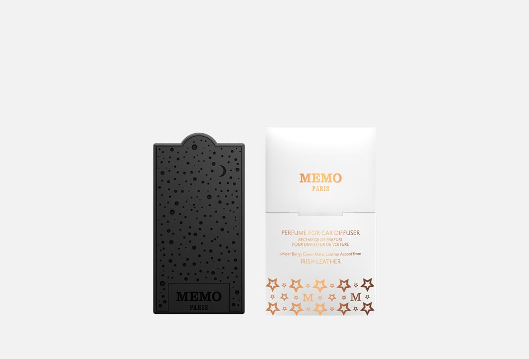 MEMO Paris Car Diffuser Refill IRISH LEATHER