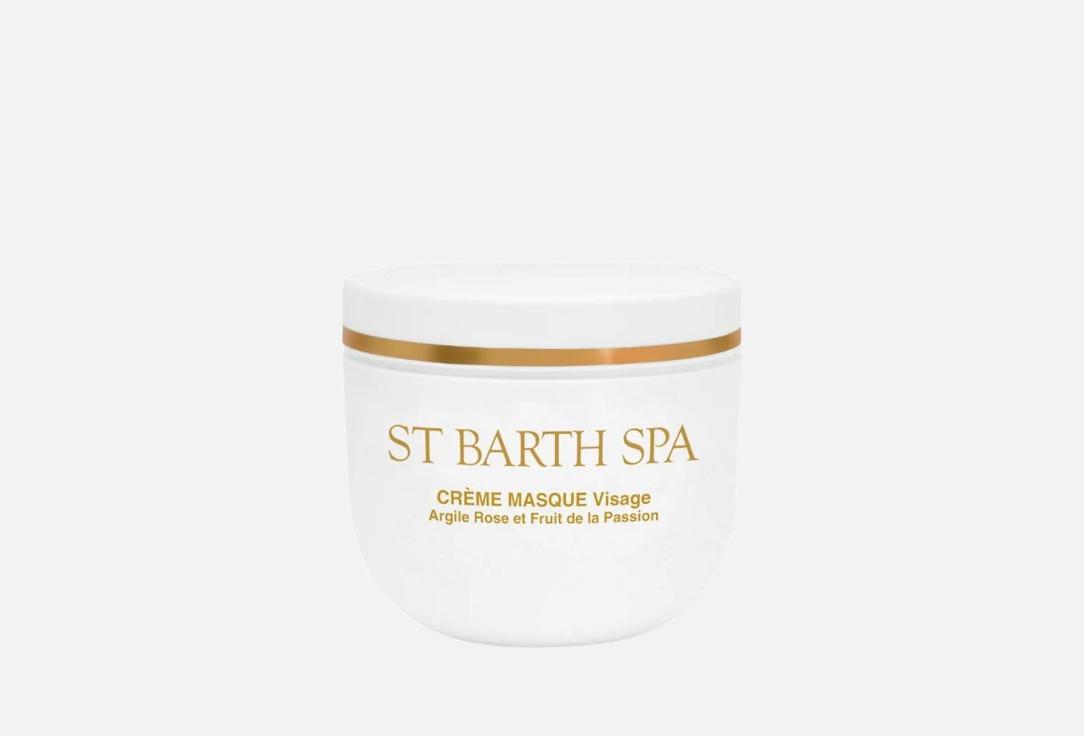 Ligne St. Barth Soothing face Mask Pink Clay & Passion Fruit