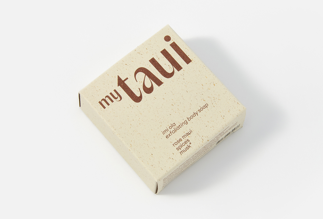 myTAUI PEELING SOAP WITH NATURAL PARTICLES imi ola exfoliating body soap