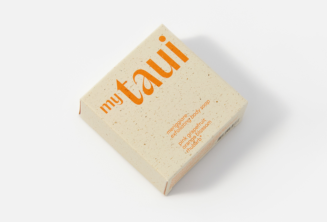 myTAUI Peeling Soap With Natural Particles Meriggiare Exfoliating Body Soap 95 g myTAUI Peeling Soap With Natural Particles Meriggiare Exfoliating Body Soap
