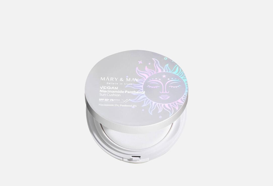 Mary&May Sun cushion spf50+ pa++++ Vegan niacinamide panthenol