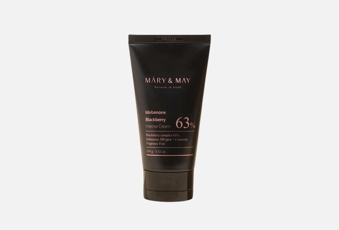 Mary&May Anti-wrinkle face cream Idebenone + blackberry intense