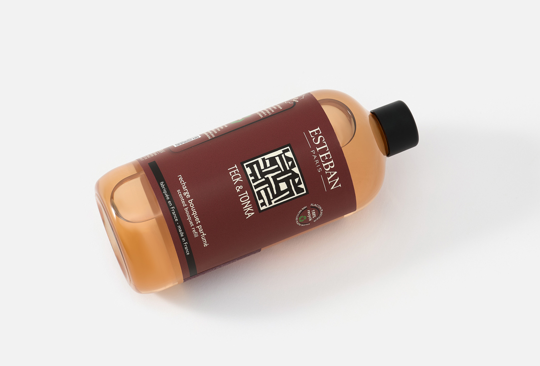 Esteban Paris Parfums Diffuser refill Teck et Tonka