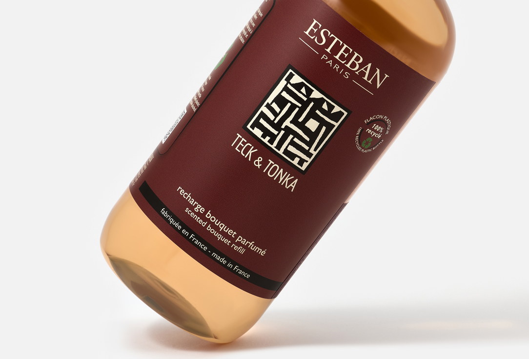 Esteban Paris Parfums Diffuser refill Teck et Tonka