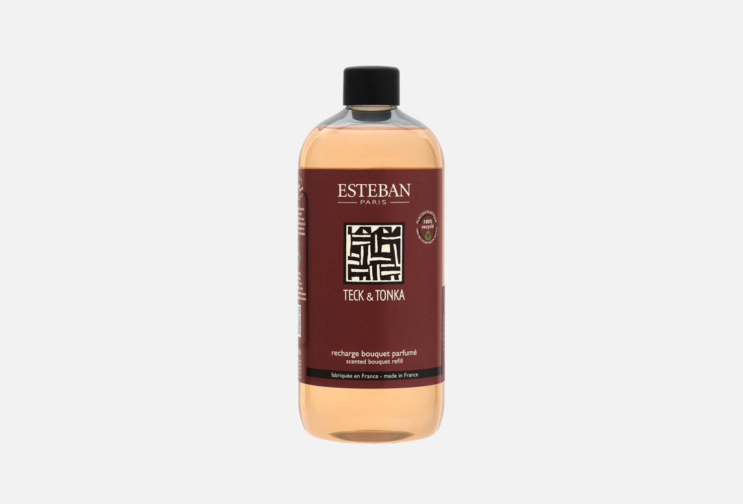 Esteban Paris Parfums Diffuser refill Teck et Tonka