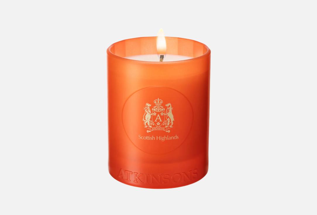 ATKINSONS SCENTED CANDLE SCOTTISH HIGHLANDS