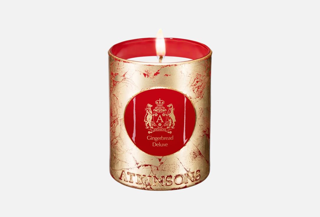 ATKINSONS SCENTED CANDLE GINGERBREAD DELUXE