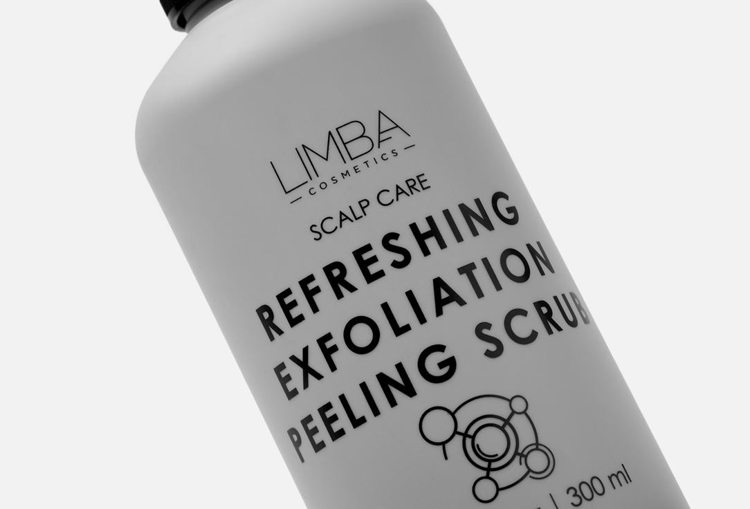 Limba Cosmetics peeling scrub for scalp Refreshing Exfoliation
